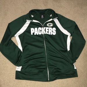 Packers full zip jacket